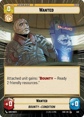 Wanted - 489 - Common (Hyperspace) - Shadows of the Galaxy