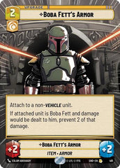 Boba Fett's Armor - 491 - Rare (Hyperspace) - Shadows of the Galaxy