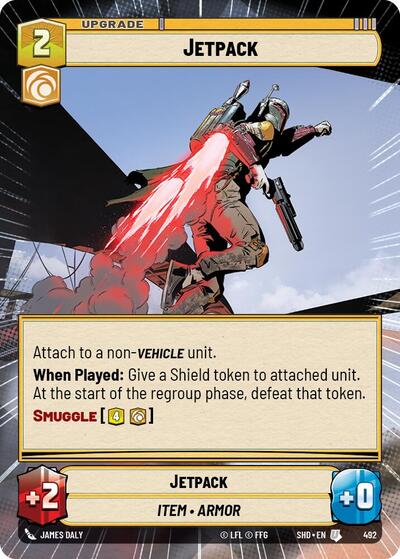 Jetpack - 492 - Uncommon (Hyperspace) - Shadows of the Galaxy
