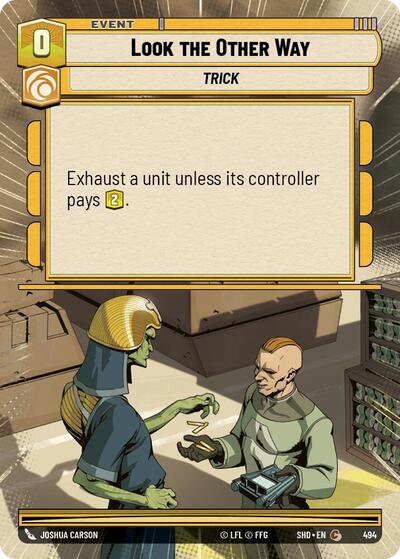 Look the Other Way - 494 - Common (Hyperspace) - Shadows of the Galaxy