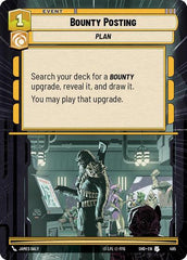 Bounty Posting - 495 - Uncommon (Hyperspace) - Shadows of the Galaxy