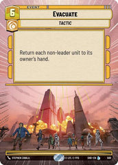Evacuate - 500 - Legendary (Hyperspace) - Shadows of the Galaxy