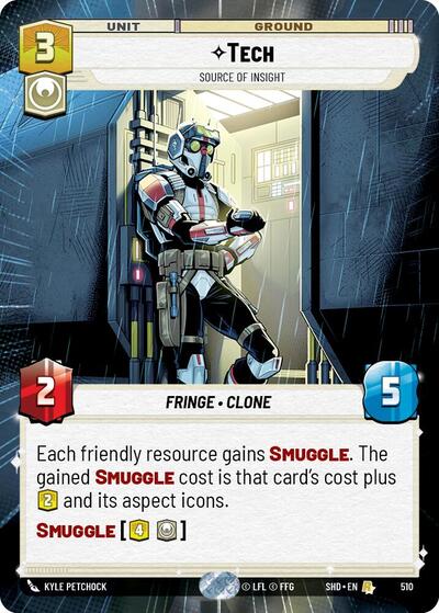 Tech - Source of Insight - 510 - Rare (Hyperspace) - Shadows of the Galaxy