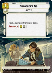 Smuggler's Aid - 513 - Common (Hyperspace) - Shadows of the Galaxy