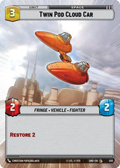 Twin Pod Cloud Car - 520 - Common (Hyperspace) - Shadows of the Galaxy