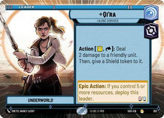 Qi'ra - I Alone Survived - 282 - Rare (Hyperspace) - Shadows of the Galaxy