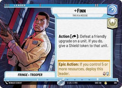 Finn - This is a Rescue - 283 - Rare (Hyperspace) - Shadows of the Galaxy