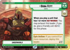 Boba Fett - Daimyo - 287 - Common (Hyperspace) - Shadows of the Galaxy