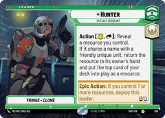 Hunter - Outcast Sergeant - 288 - Rare (Hyperspace) - Shadows of the Galaxy