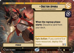 Doctor Aphra - Rapacious Archaeologist - 294 - Rare (Hyperspace) - Shadows of the Galaxy