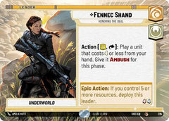 Fennec Shand - Honoring the Deal - 295 - Common (Hyperspace) - Shadows of the Galaxy