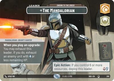 The Mandalorian - Sworn To The Creed - 280 - Special (Showcase) - Shadows of the Galaxy
