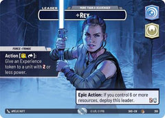 Rey - More Than a Scavenger - 266 - Common (Showcase) - Shadows of the Galaxy