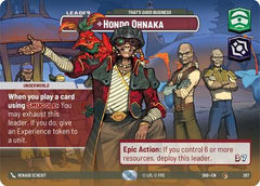 Hondo Ohnaka - That's Good Business - 267 - Common (Showcase) - Shadows of the Galaxy