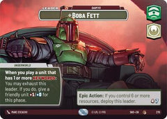 Boba Fett - Daimyo - 270 - Common (Showcase) - Shadows of the Galaxy