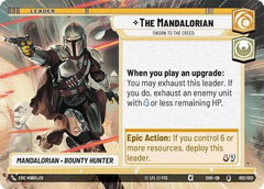 The Mandalorian - Sworn To The Creed - 002/002 - Special (Hyperspace) - Prerelease Promos