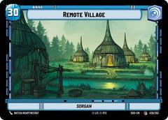 Remote Village // Shield - 020 // T02 - Common - Shadows of the Galaxy