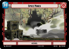 Spice Mines // Shield - 024 // T02 - Common - Shadows of the Galaxy