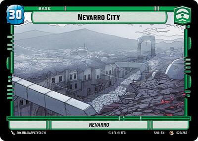 Nevarro City // Experience - 022 // T01 - Common - Shadows of the Galaxy