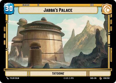 Jabba's Palace // Experience - 026 // T01 - Common - Shadows of the Galaxy