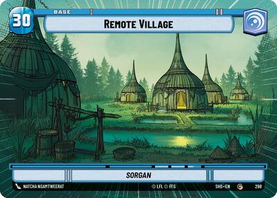 Remote Village // Experience - 298 // T03 - Common (Hyperspace) - Shadows of the Galaxy