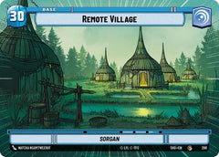 Remote Village // Experience - 298 // T03 - Common (Hyperspace) - Shadows of the Galaxy