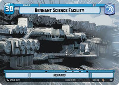 Remnant Science Facility // Shield - 297 // T04 - Common (Hyperspace) - Shadows of the Galaxy