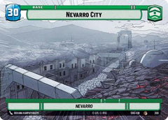 Nevarro City // Experience - 300 // T03 - Common (Hyperspace) - Shadows of the Galaxy