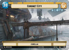 Coronet City // Shield - 303 // T04 - Common (Hyperspace) - Shadows of the Galaxy