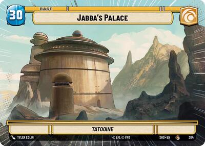 Jabba's Palace // Shield - 304 // T04 - Common (Hyperspace) - Shadows of the Galaxy