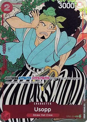 Usopp - OP01-004 - Rare (English Version 1st Anniversary Set) - One Piece Promotion Cards