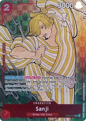 Sanji - OP01-013 - Rare (English Version 1st Anniversary Set) - One Piece Promotion Cards