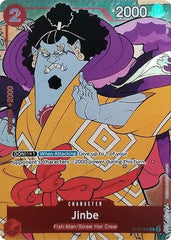 Jinbe - ST10-005 - Common (English Version 1st Anniversary Set) - One Piece Promotion Cards