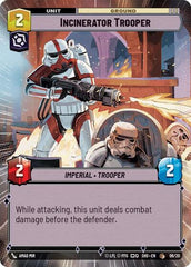 Incinerator Trooper - 06/20 - Common (Hyperspace) - Shadows of the Galaxy: Weekly Play Promos
