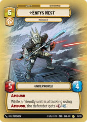 Enfys Nest - Marauder - 15/20 - Rare - Shadows of the Galaxy: Weekly Play Promos