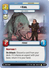 Kuiil - I Have Spoken - 20/20 - Rare - Shadows of the Galaxy: Weekly Play Promos