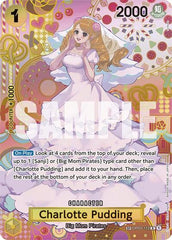 Charlotte Pudding - OP03-112 - Rare (Special Alternate Art) - Two Legends