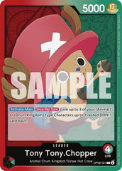 Tony Tony.Chopper - OP08-001 - Leader - Two Legends