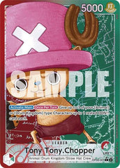 Tony Tony.Chopper - OP08-001 - Leader (Parallel) - Two Legends