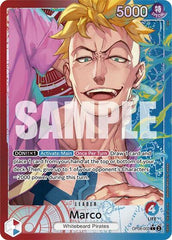 Marco - OP08-002 - Leader (Parallel) - Two Legends