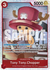 Tony Tony.Chopper - OP08-007 - Super Rare - Two Legends