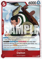 Dalton - OP08-008 - Rare - Two Legends
