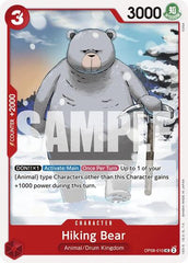Hiking Bear - OP08-010 - Uncommon - Two Legends