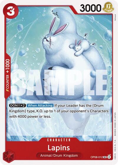 Lapins - OP08-012 - Uncommon - Two Legends