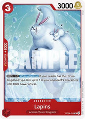 Lapins - OP08-012 - Uncommon - Two Legends