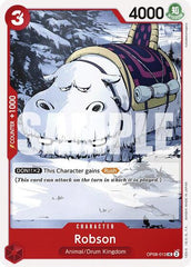Robson - OP08-013 - Uncommon - Two Legends