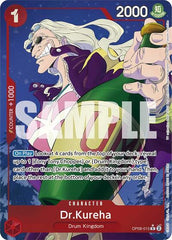 Dr.Kureha - OP08-015 - Rare (Parallel) - Two Legends