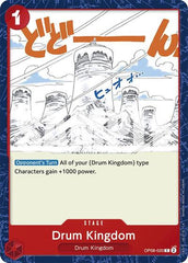 Drum Kingdom - OP08-020 - Common - Two Legends