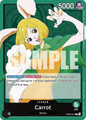 Carrot - OP08-021 - Leader - Two Legends