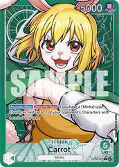 Carrot - OP08-021 - Leader (Parallel) - Two Legends